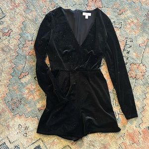 Candie’s Sparkle Romper